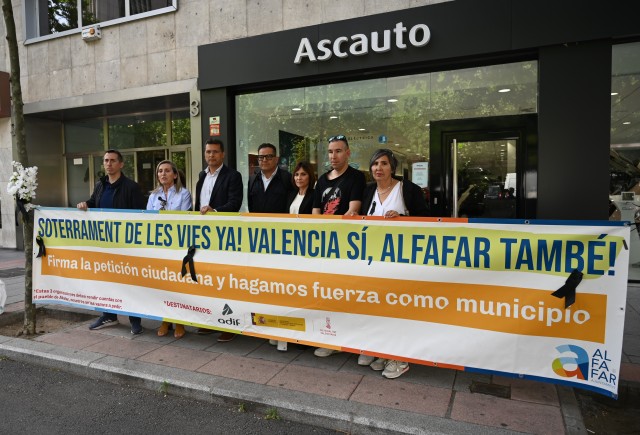 El Gobierno y Adif abren la puerta al soterramiento de las vías en Alfafar