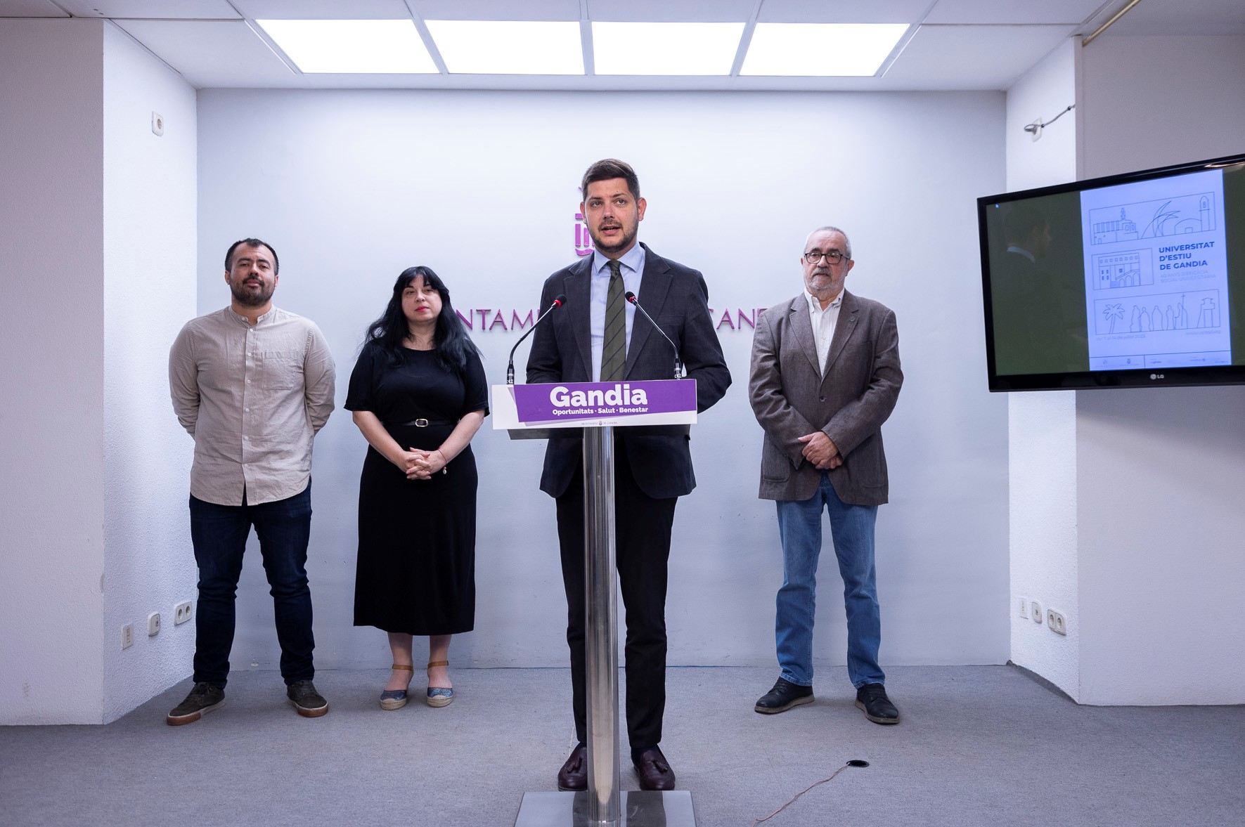 La Universitat d'Estiu Gandia ofrecerá 12 cursos reconocidos con microcredenciales universitarias