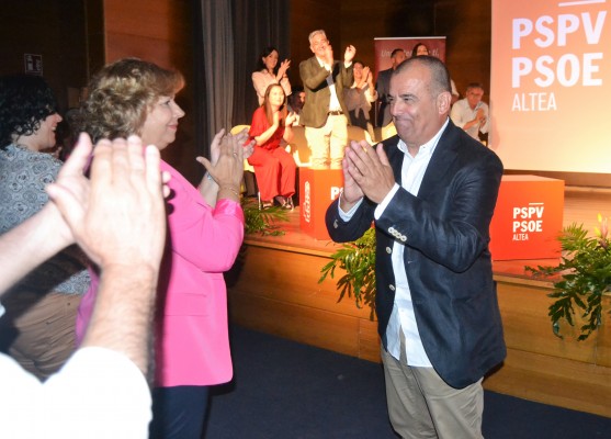 Deo Sánchez Alvado presenta su candidatura a la Alcaldía de Altea