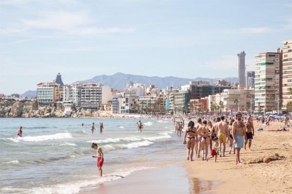 Castellón cierra la segunda quincena de abril con una ocupación hotelera superior al 70%