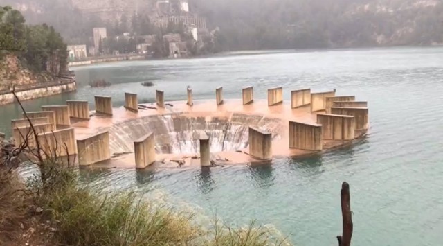 Embalses del Júcar repuntan hasta el 60,9% de su capacidad mientras los del Segura siguen perdiendo agua