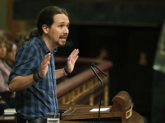  Iglesias dice que Rajoy ha 