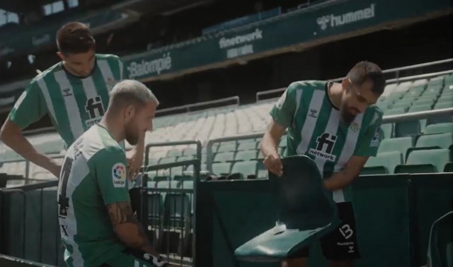 La 'startup' de Calp Gravity Wave convierte redes de pesca recicladas en asientos para el Betis