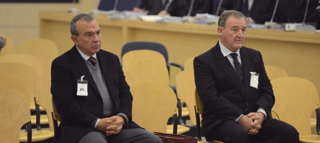 El Supremo estudia el martes la sentencia que absolvió a López Abad y a Avilés