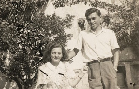 Matrimonio Michavila en los años 50. - 