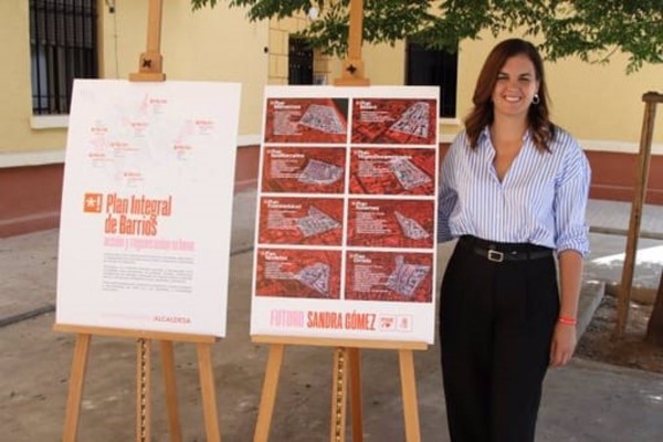 Gómez plantea un plan integral con inversiones y medidas de regeneración en ocho barrios