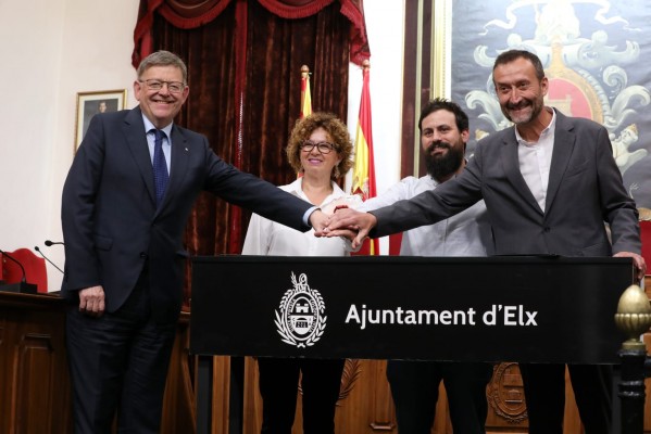 El Consell amarra la instalación de PLD Space en los terrenos de IFA: la compra de la parcela, a final de año