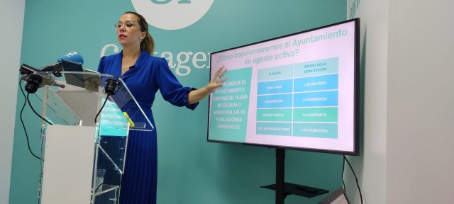  Sí Cartagena propone transformar la Sociedad Casco Antiguo en una Oficina Municipal de Vivienda y Suelo 