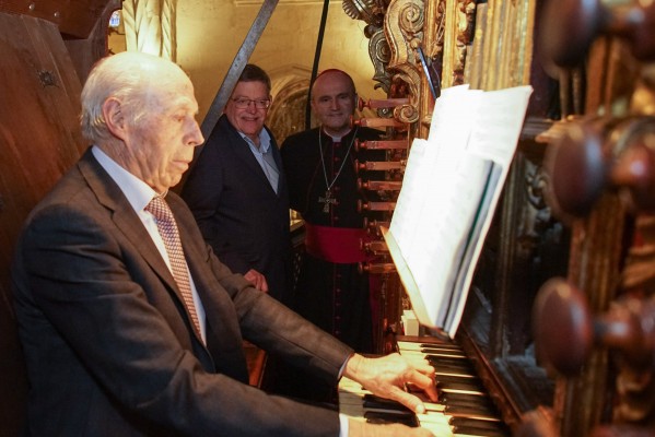 El Consell subvenciona la restauración del órgano de la Catedral de Orihuela con 90.000 euros