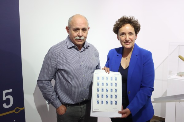 
Así es el sello conmemorativo de Onda por el 775 aniversario de su Carta Pobla 