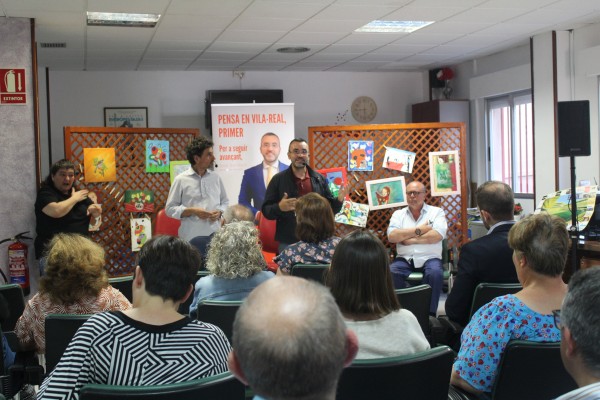 Benlloch destina más de tres millones de euros a convenios con 62 entidades sociales de Vila-real