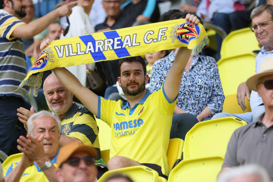 Más de 600 seguidores arroparán al Villarreal en Mestalla