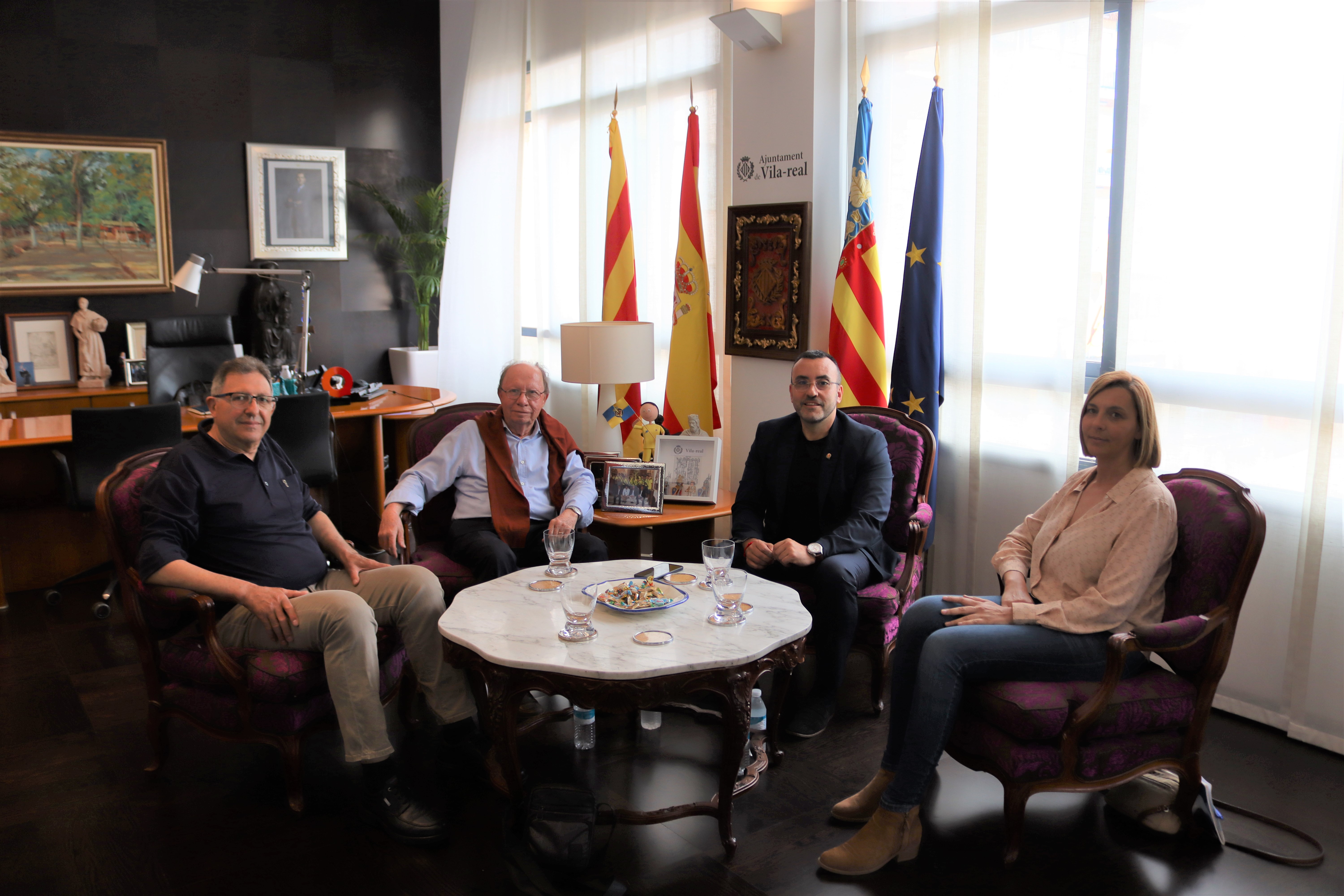 Vila-real duplica el convenio con la Asociación Castellón Contra el Cáncer hasta los 20.000 euros