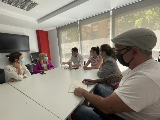 Compromís apuesta por dotar de un centro de día para la esclerosis múltiple en Castelló