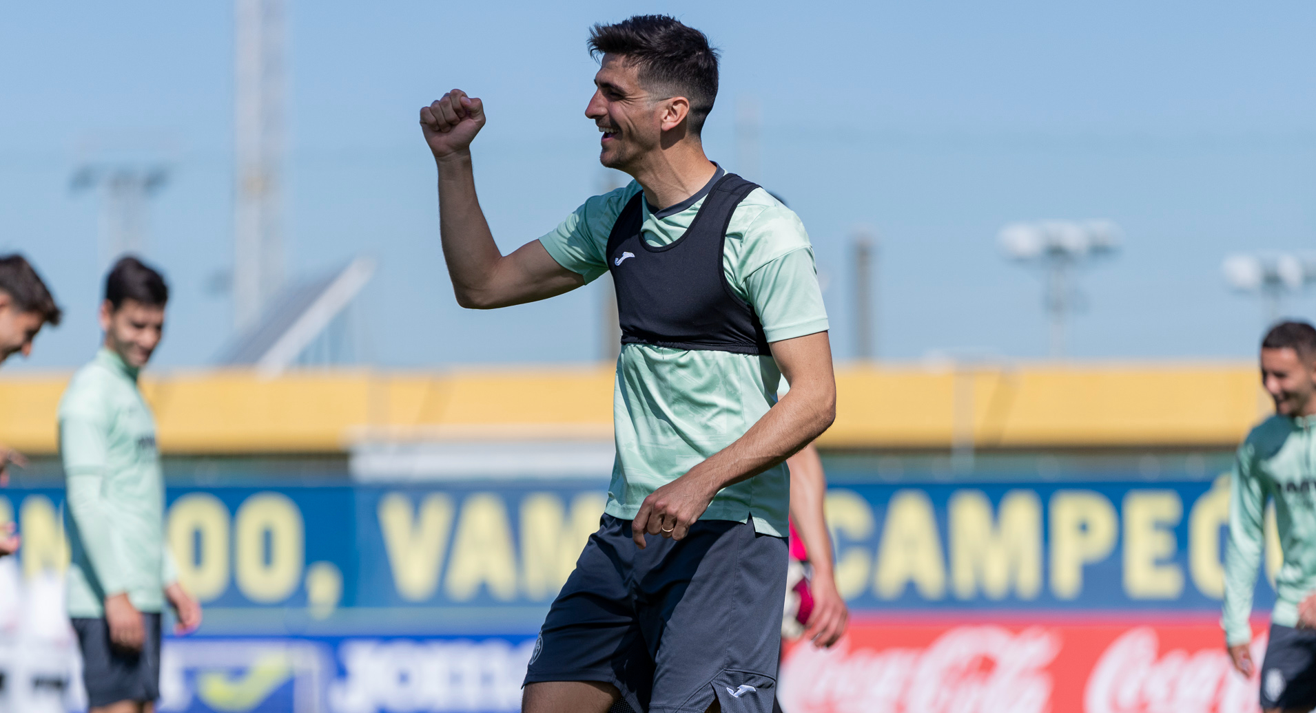 Gerard Moreno se apunta al derbi: 