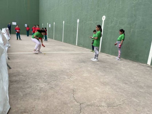 Almenys 600 alumnes de 15 centres de la província es reuniran en una Trobada de Pilota a l'Escola 
