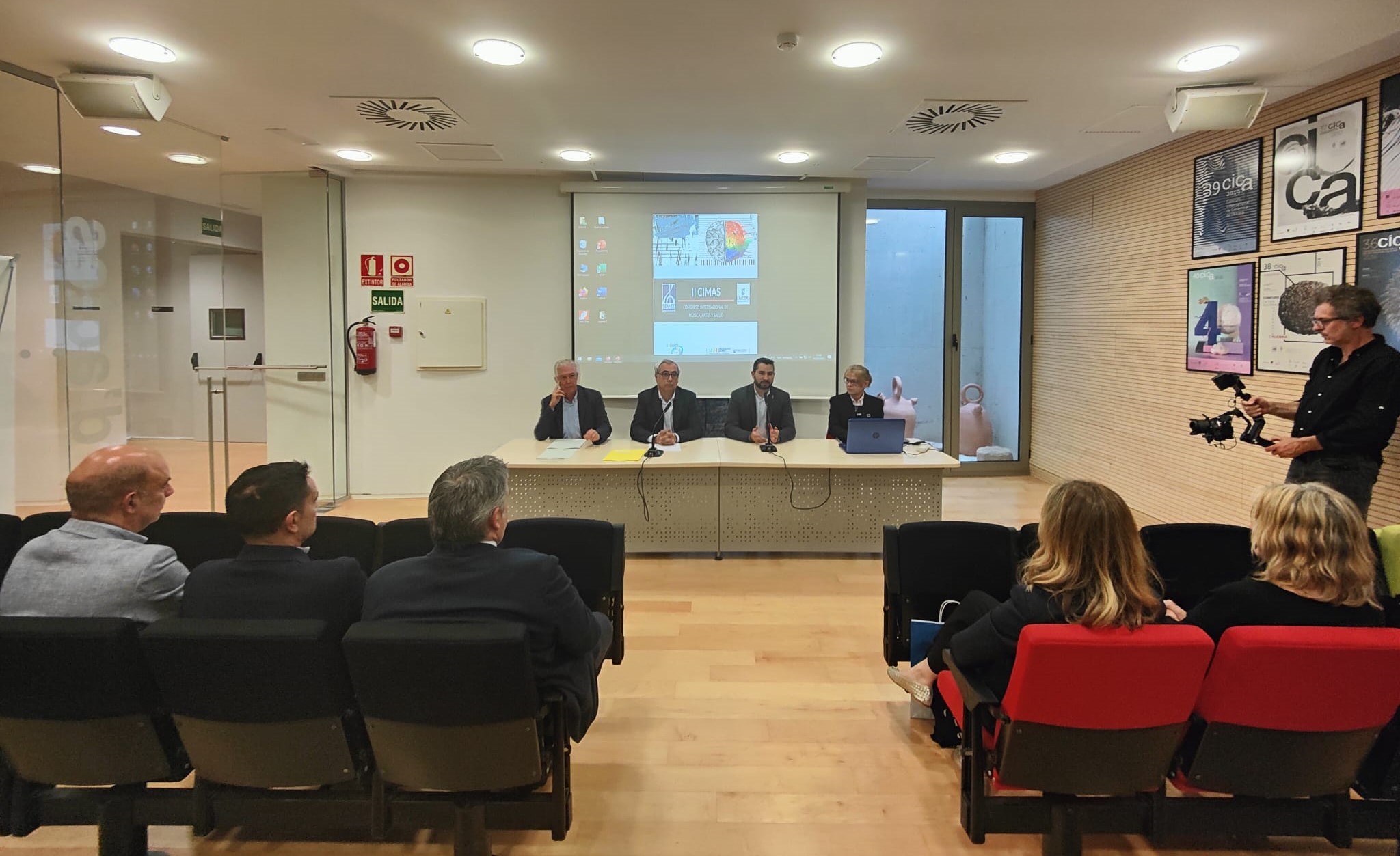 L'Alcora acoge el tercer congreso de investigación en la calidad de vida a través del arte y la música