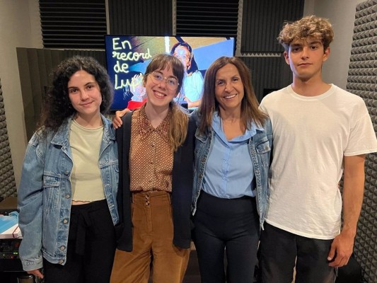 Sil Mares inicia en València el rodaje de su cortometraje 'En record de Lupi'