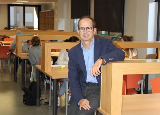El doctor Higinio Marín Pedreño, nuevo rector de la universidad CEU Cardenal Herrera