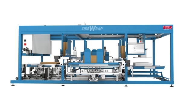 El nuevo sistema de embalaje Sidewrap de System Ceramics vuelve ecológico el final de línea