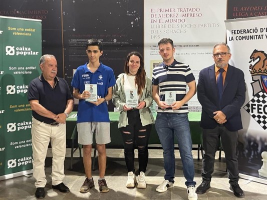 Marta García, campeona autonómica absoluta 2023 de ajedrez