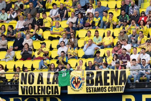 El Villarreal confirma la presencia de más de 600 seguidores en Mestalla
