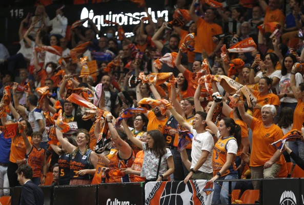 Valencia Basket organiza el viaje a Salamanca para el partido que puede decidir la liga
