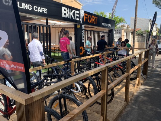 Castellón mira a Mallorca para ser un referente en cicloturismo