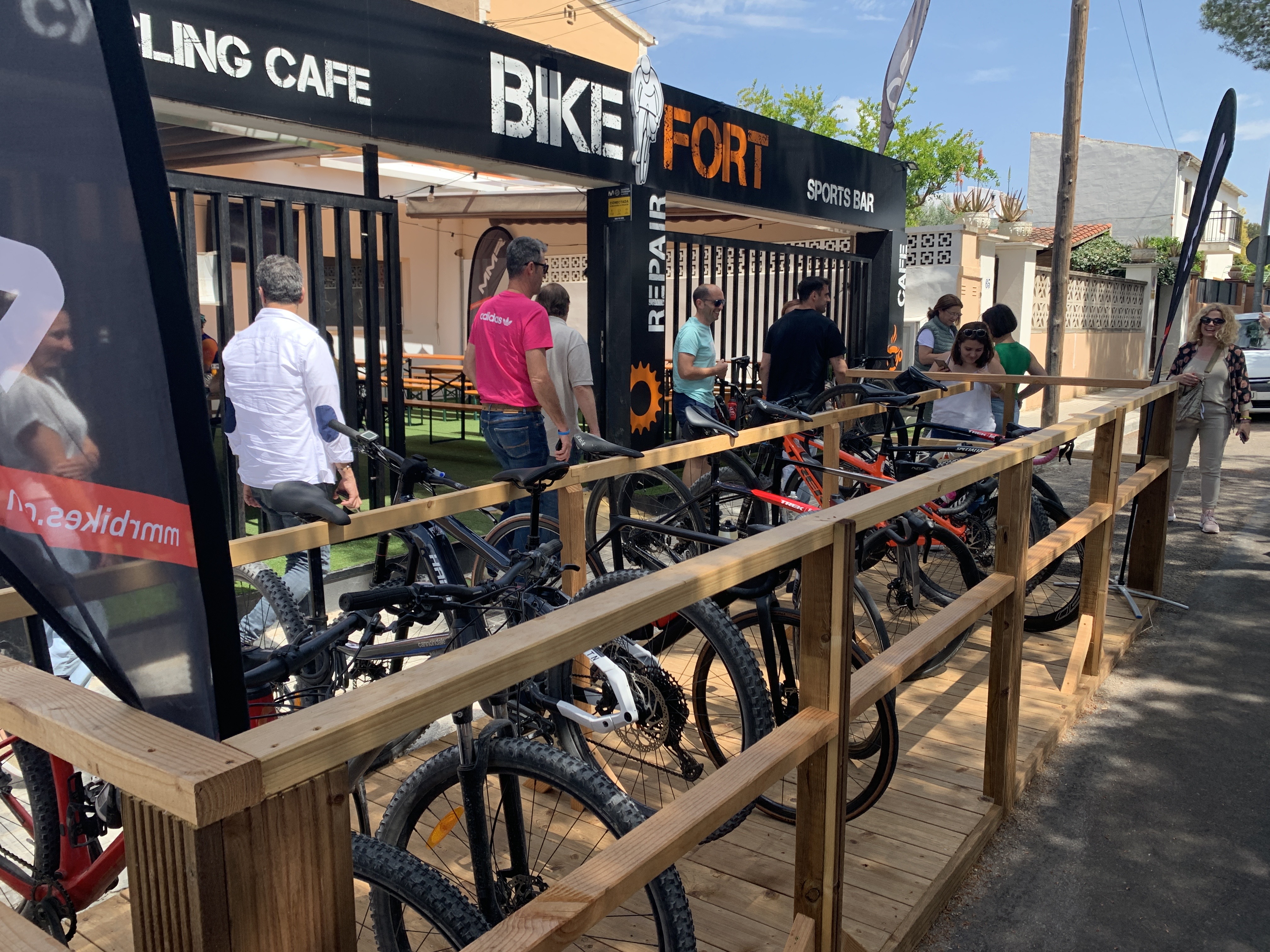 Castellón mira a Mallorca para ser un referente en cicloturismo