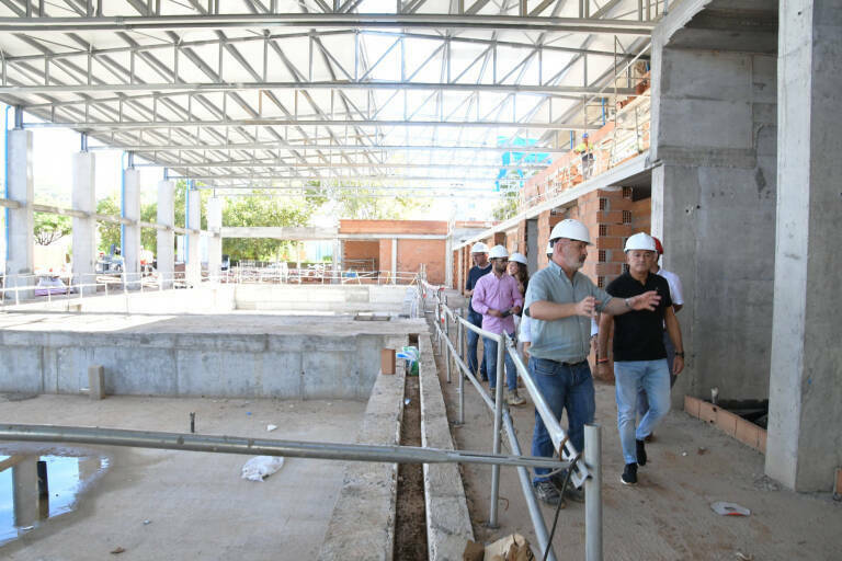 La piscina olímpica de Castelló acoge el certamen.  - 