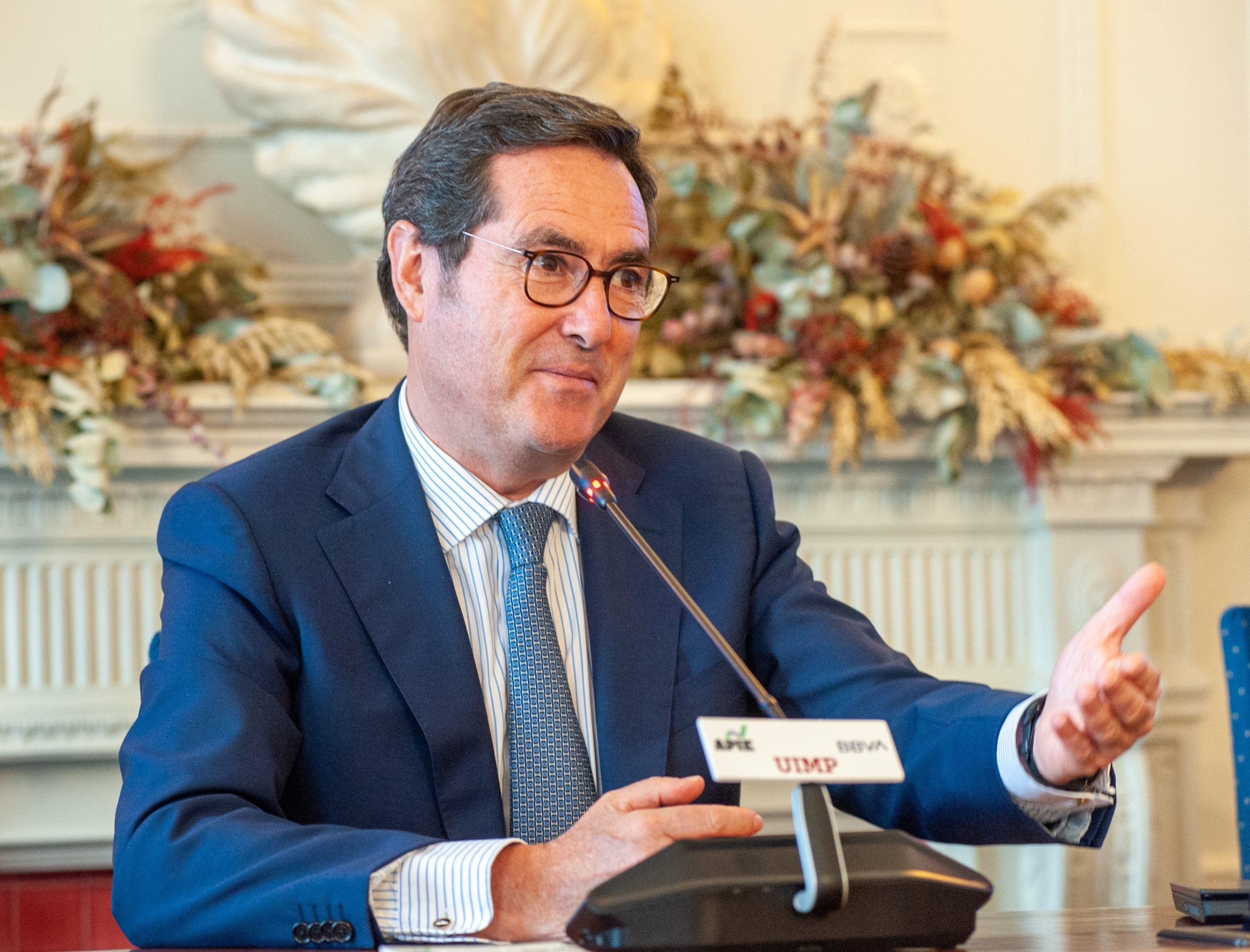 Garamendi (CEOE): 