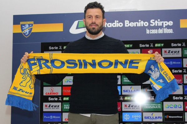 El Frosinone de Grosso, primer ascendido a la Serie A
