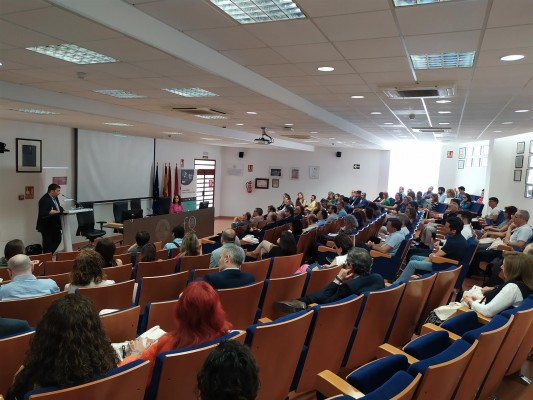 La UMU celebra el 'Día de las Spin-Off' para fomentar las actividades de ocho empresas tecnológicas 