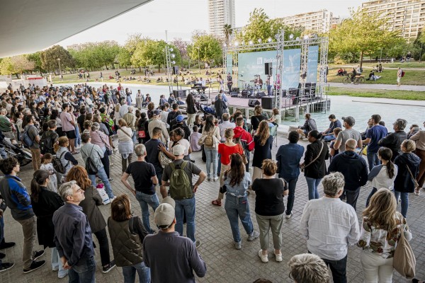 Los músicos de Berklee toman la Ciutat de les Arts