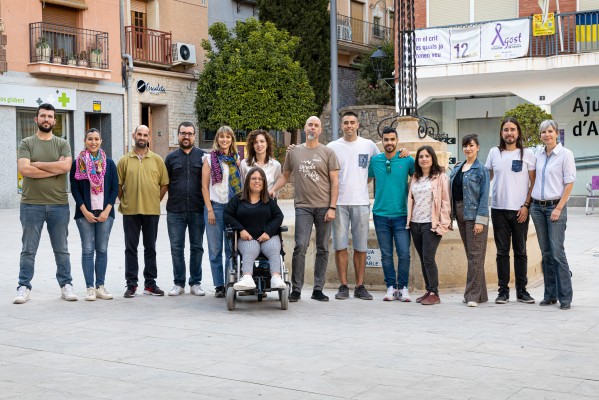 Fem Poble presenta su candidatura en Agost con Felip Vicedo como cabeza de lista
