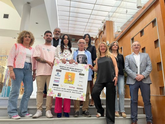 Lorca se vuelca con el cáncer infantil y acoge un desfile de moda para recaudar fondos