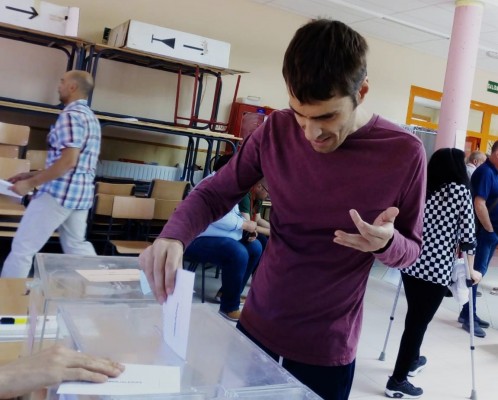 Elecciones y discapacidad: en busca del voto accesible