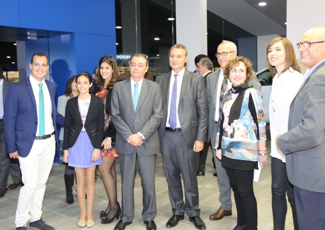 Valsur-Car inaugura su flamante Ford Store en Gandía