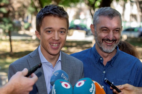 Íñigo Errejón arropará en Molina las candidaturas de Más Región Verdes Equo del 28M