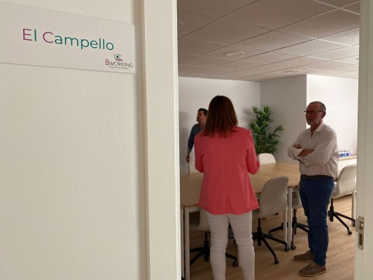 Primer coworking en El Campello, abierto por la emprendedora Beatriz Falcó