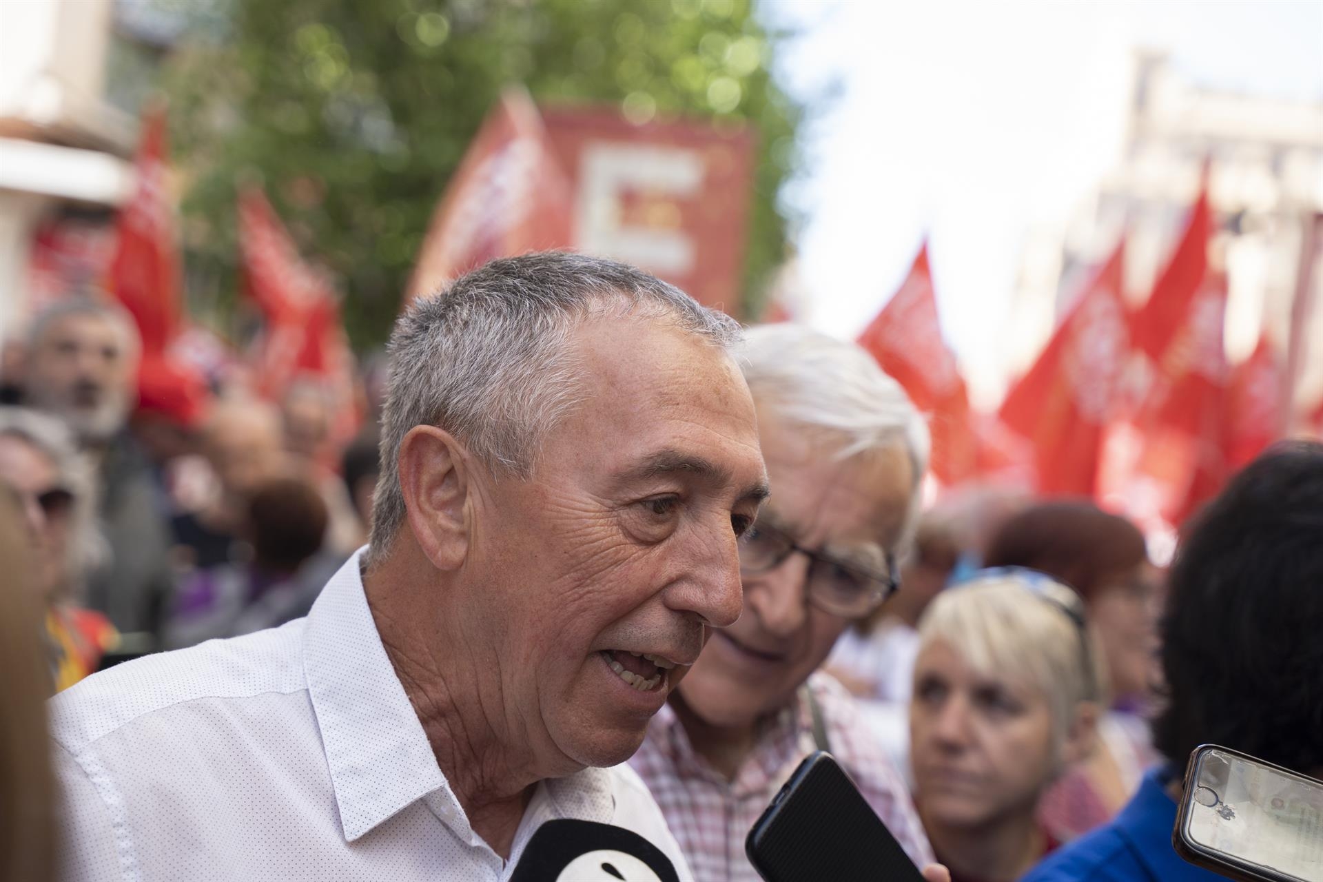 Foto: JORGE GIL/EP - 