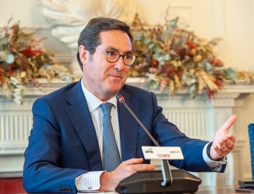 Garamendi (CEOE): 