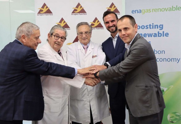 El Grupo Fuertes proyecta junto con Enagás la construcción de una planta de biometano en la Región