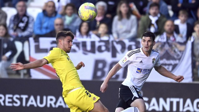 El Villarreal B cae derrotado por la mínima en Burgos (1-0)