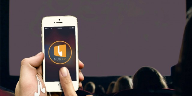 Multidub, la 'app' que permite escuchar en el cine una película en cualquier idioma