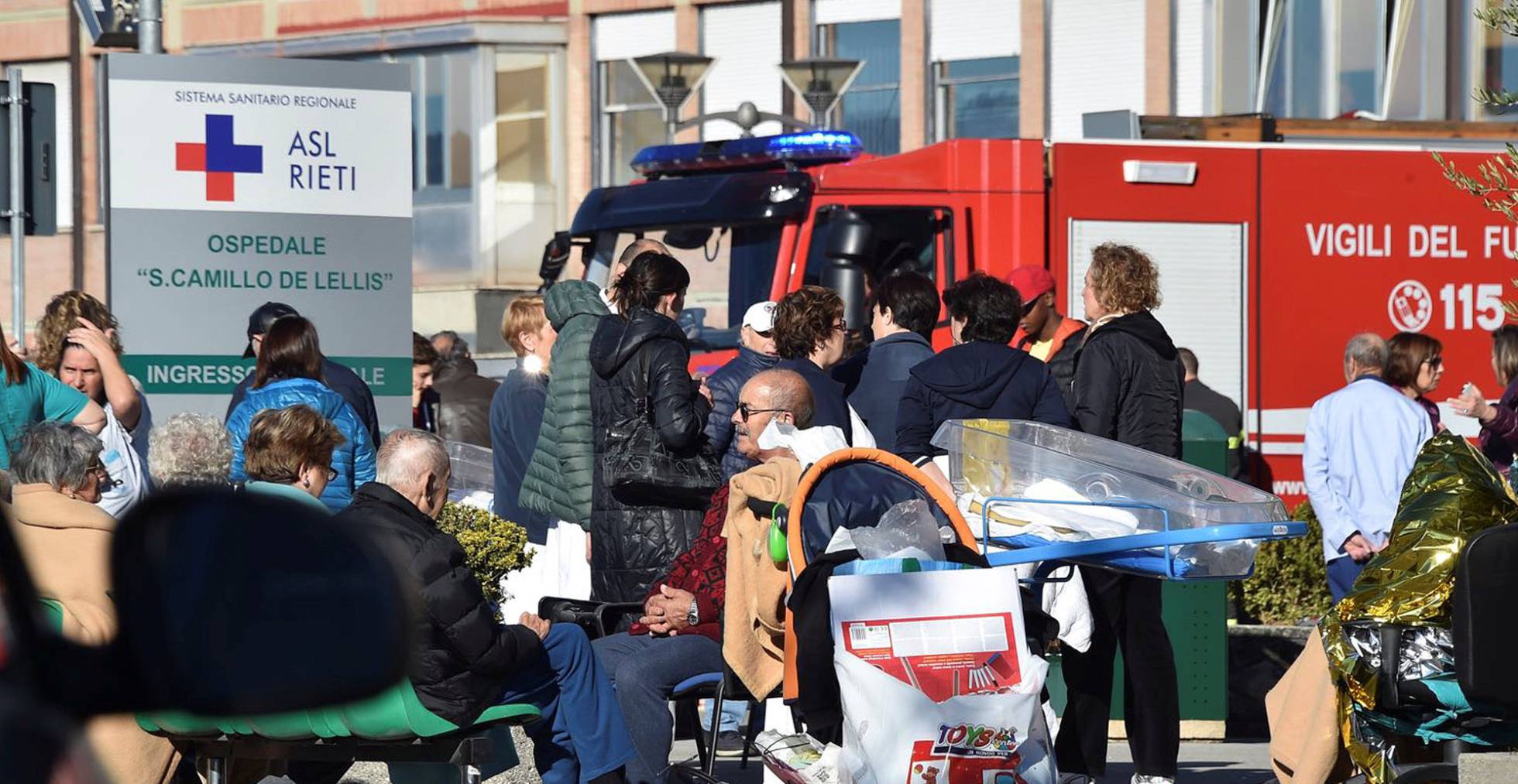 Un nuevo terremoto de magnitud 6,6 sacude el centro de Italia