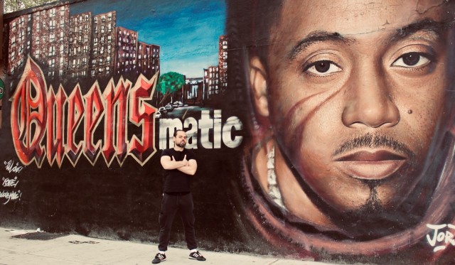 El Pistacho és Jerry Coke, un raper alzireny resident a Nova York

