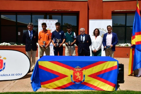 Los valencianos Raúl Gómez y Lucía Valderrama, subcampeones de España

