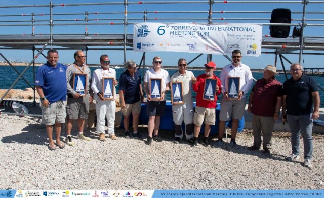 Guillermo Beltri se hace con el VI Torrevieja International Meeting IOM 2023