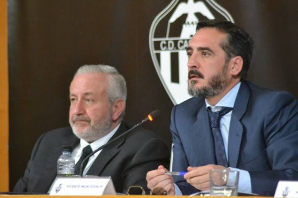 El director financiero del Club Deportivo Castellón, Ramón Villaverde, se desvincula de la entidad